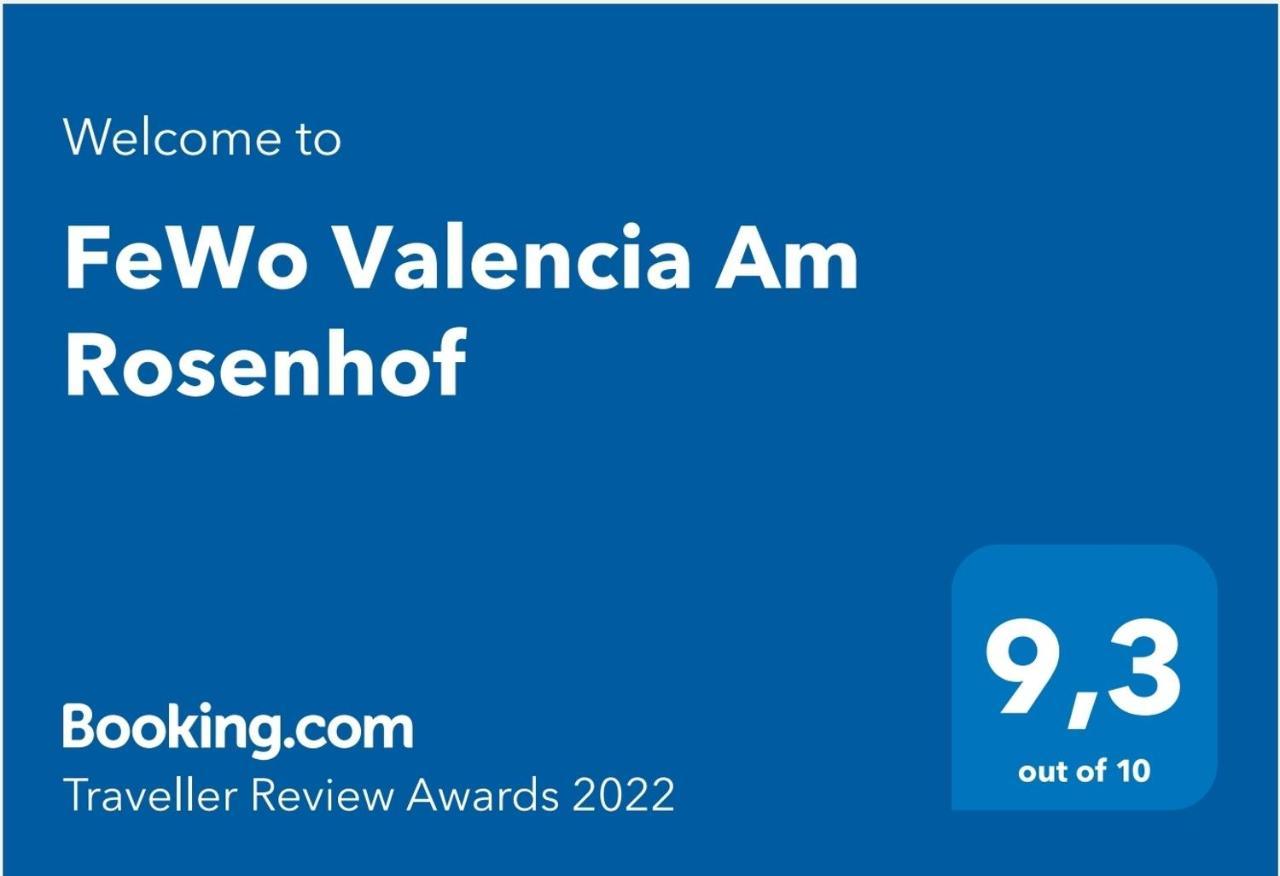 Fewo Valencia Am Rosenhof - 5 Sterne Dtv Kuehlungsborn Exterior photo
