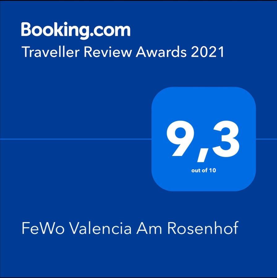 Fewo Valencia Am Rosenhof - 5 Sterne Dtv Kuehlungsborn Exterior photo